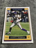 Darren Sharper Vikings 2006 Topps #248