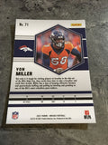 Von Miller Broncos 2021 Panini Mosaic #71