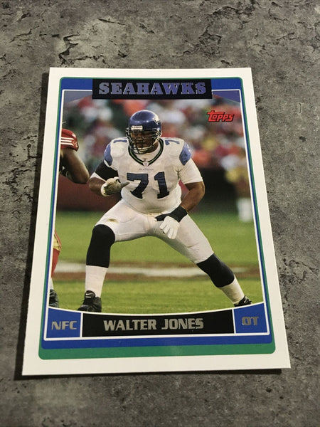 Walter Jones Seahawks 2006 Topps #15