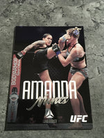 Amanda Nunes  UFC 2021 Panini Chronicles Luminance #53