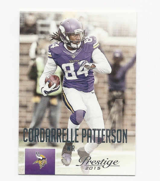 Cordarrelle Paterson Vikings 2015 Prestige #101