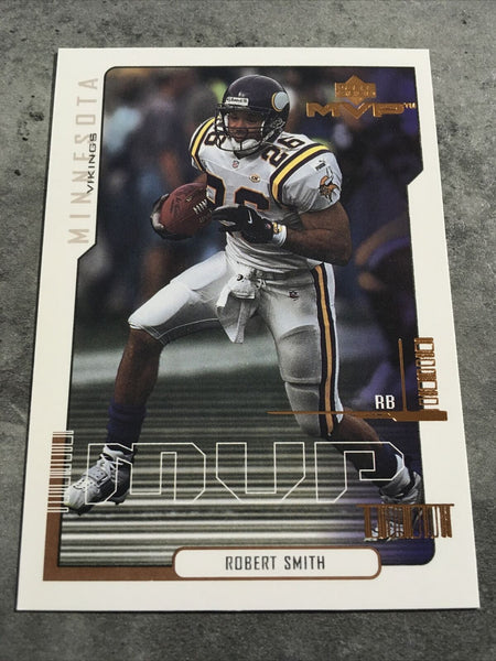 Robert Smith Vikings 2000 Upper Deck MVP #94