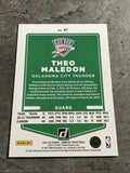 Theo Maledon Thunder 2021-22 Donruss #47