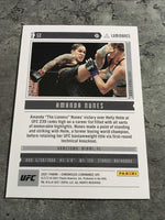 Amanda Nunes  UFC 2021 Panini Chronicles Luminance #53