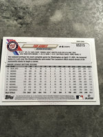 Yan Gomes Nationals 2021 Topps Update #US315