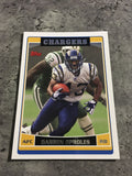 Darren Sproles Chargers 2006 Topps #140