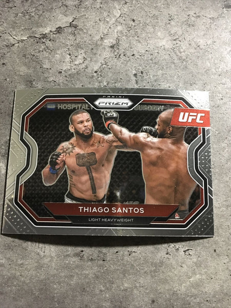 Thiago Santos UFC 2021 Panini Prizm #197