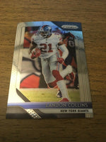 Landon Collins Giants 2018 Prizm #60