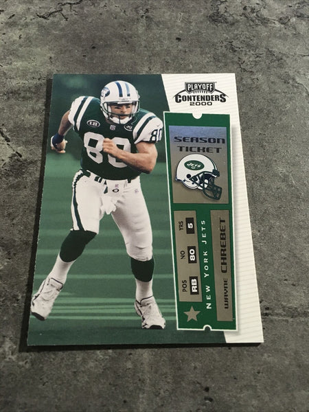 Wayne Chrebet Jets 2000 Playoff Contenders #63