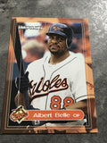 Albert Belle Orioles 2000 Fleer Impact #166