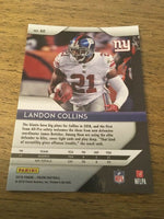 Landon Collins Giants 2018 Prizm #60