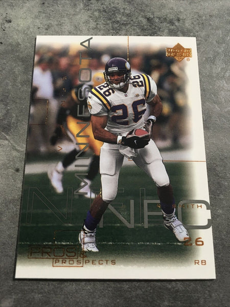 Robert Smith Vikings 2000 Upper Deck Pros & Prospects #46