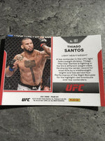 Thiago Santos UFC 2021 Panini Prizm #197