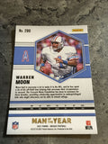 Warren Moon Oilers 2021 Panini Mosaic Man Of The Year #280