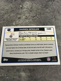 Darren Sproles Chargers 2006 Topps #140