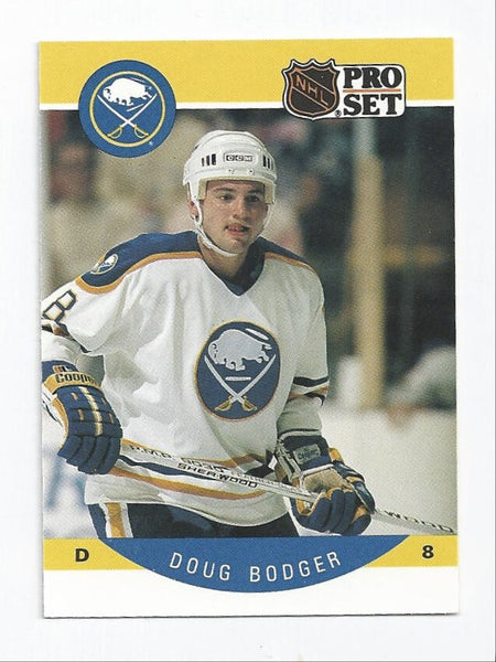 Doug Bodger Sabres 1990-1991 Pro Set #19