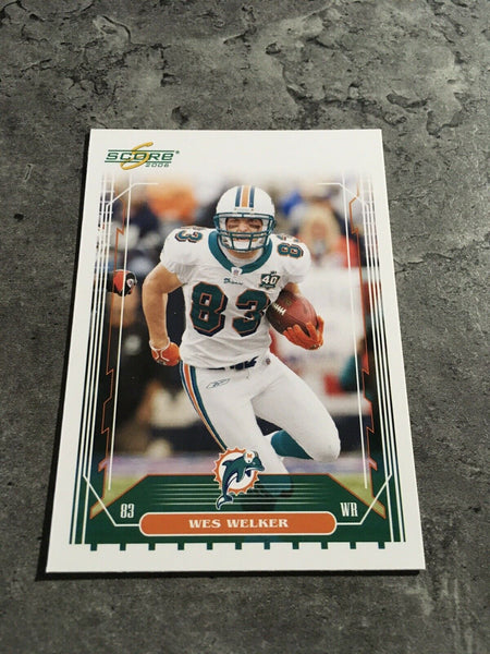 Wes Welker Dolphins 2006 Score #148