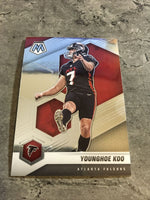 Younghoe Koo Falcons 2021 Panini Mosaic #18