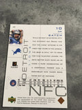 Charlie Batch Lions 2000 Upper Deck Pros & Prospects #28