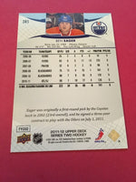 Ben Eager Oilers 2011-2012 Upper Deck #385