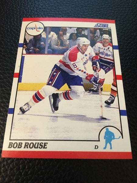 Bob Rouse Capitals 1990-1991 Score #147