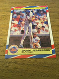 Darryl Strawberry Mets 1988 Fleer Superstar #38