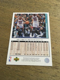 Hersey Hawkins Hornets 1994-1995 UD Collector's Choice Silver Script #156