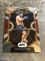 Calvin Kattar UFC 2021 Panini Select #38