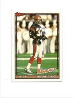 Mitchell Price Bengals 1991 Topps #252