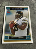 David Garrard Jaguars 2006 Topps #6