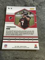 Younghoe Koo Falcons 2021 Panini Mosaic #18