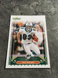 Wes Welker Dolphins 2006 Score Glossy #148