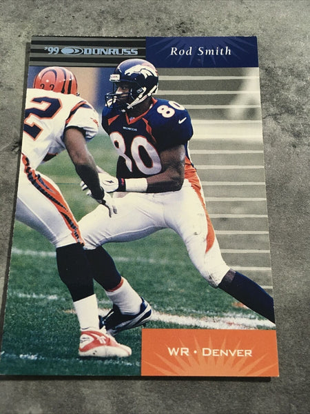 Rod Smith Broncos 1999 Donruss #40