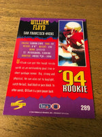 William Floyd 49ers 1994 Score Rookie #289