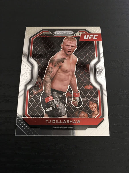 TJ Dillashaw UFC 2021 Panini Prizm #23