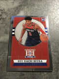 Rui Hachimura Wizards 2019-2020 Panini Chronicles Hometown Heroes Rookie #562
