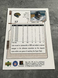 Carnell Lake Jaguars 2000 Upper Deck MVP #75