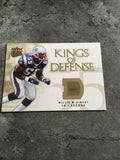 Willie McGinest Browns 2006 Fleer Ultra Kings Of Defense #KD-WM