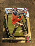 Allen Robinson II Bears 2021 Panini Mosaic Will To Win #WW-13