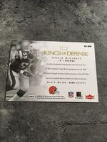 Willie McGinest Browns 2006 Fleer Ultra Kings Of Defense #KD-WM