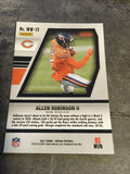 Allen Robinson II Bears 2021 Panini Mosaic Will To Win #WW-13
