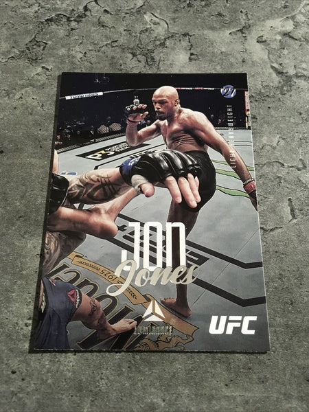 Jon Jones  UFC 2021 Panini Chronicles Luminance #57