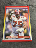 Tony Casillas Falcons 1990 Score #658