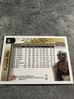 Tyrone Hill 76ers 2000-01 Hoops #97