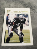 Tyrone Wheatley Raiders 2000 Topps Gallery #84