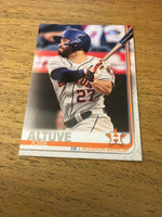 Jose Altuve Astros 2019 Topps #178