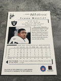 Tyrone Wheatley Raiders 2000 Topps Gallery #84