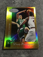 Vitaly Potapenko Celtics 2000-01 Hoops #71