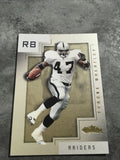 Tyrone Wheatley Raiders 2001 Fleer Showcase #26