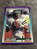 Tony Eason Jets 1990 Score #527